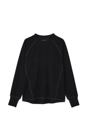 Flat Waffle Top - BLACK (GL46335)