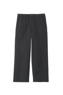 Baggy Straight Pants - BLACK (GL76177)