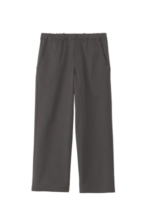Baggy Straight Pants - DEEP CHARCOAL (GL76177)