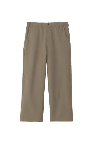 Baggy Straight Pants - SAND LAND (GL76177)