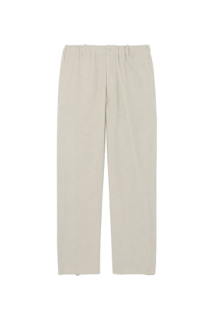 Corduroy Straight Pants - DOVE (GL76357)