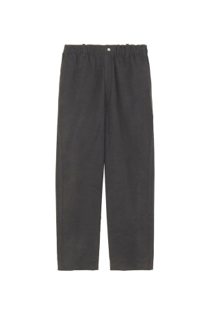 Corduroy Straight Pants - DEEP CHARCOAL (GL76357)