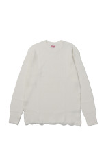 Thermal King Waffle Crewneck L/S - OFF (#52017)
