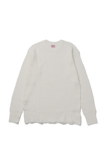Thermal King Waffle Crewneck L/S - OFF (#52017)