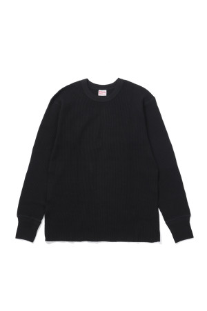 Thermal King Waffle Crewneck L/S - OFF (#52017)