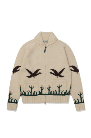 Bean's Cowichan Sweater - MALLARD (6575-6032)