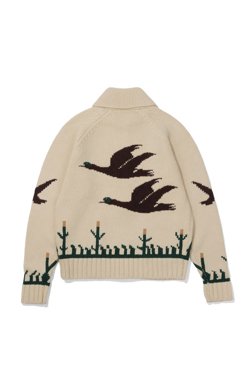 Bean's Cowichan Sweater - MALLARD (6575-6032) | セレクトショップ