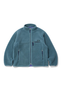 Topsham Boa Fleece Jacket - MUTED GREEN (6575-6035)