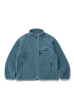 Topsham Boa Fleece Jacket - MUTED GREEN (6575-6035)