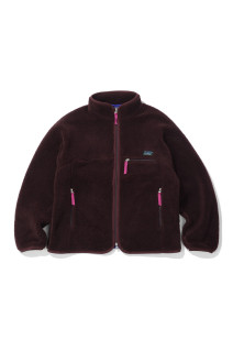 Topsham Boa Fleece Jacket - MARRON (6575-6035)