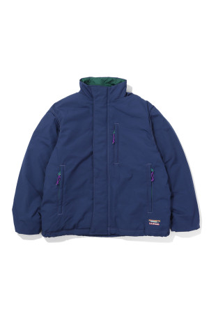 Etna Down Jacket - PLUM NAVY (6575-6043)