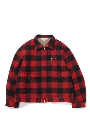 Pathfinder Mossa Jacket - RED / BLACK (6575-6044)