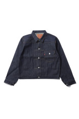 LVC 1936 TYPE I JACKET - ORGANIC RIGID (70506-0028)
