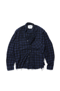 SLEEVE FRONT SHIRT - FLANNEL (OP-590)