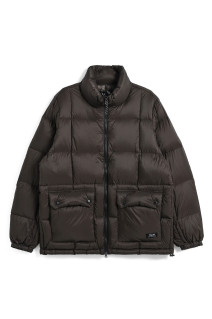 MOUNTAIN PACKABLE BOLLUME DOWN JACKET - D.CHOCO (TAION-102VZMT)