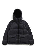 MOUNTAIN PACKABLE BOLLUME DOWN PARKA - BLACK (TAION-106VZMT)