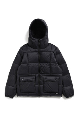 MOUNTAIN PACKABLE BOLLUME DOWN PARKA - BLACK (TAION-106VZMT)