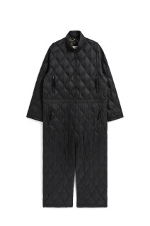 MILITARY OVER SIZE DOWN ALL IN ONE (SOFT SHELL) - BLACK (TAION-191LSZPML-1)