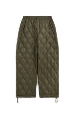 MILITARY WIDE DOWN PANTS (SOFT SHELL) - D.OLIVE (TAION-139LSML-1)