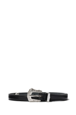 3/4 INCH WESTERN BELT [BUCKLE] - BLACK (TRL 1002244)