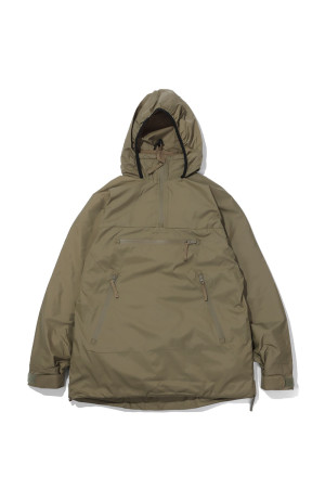 BRITISH ARMY / PCS LIGHTWEIGHT THERMAL SMOCK - OLIVE