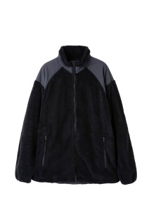 LEVEL3 SHAGGY JACKET - BLACK (WT262-06-Q4)