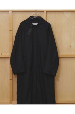 Padding Raglan Coat - BLACK (12620009)