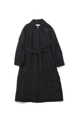 Padding Raglan Coat - BLACK (12620009)
