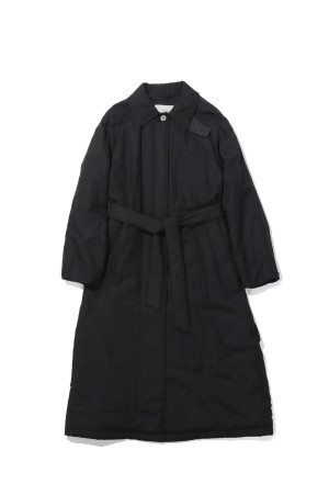 Padding Raglan Coat - BLACK (12620009)