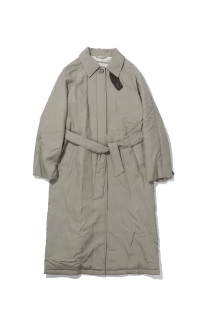 Padding Raglan Coat - OLIVE (12620009)