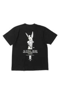 S/S TEE - BLACK (AI-CS-007-SS)