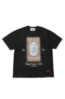 S/S TEE - BLACK (AI-CS-011-SS)