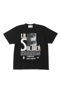 S/S TEE - BLACK (AI-CS-012-SS)
