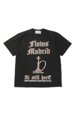 S/S TEE - BLACK (AI-CS-014-SS)