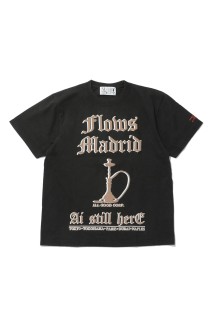 S/S TEE - BLACK (AI-CS-014-SS)