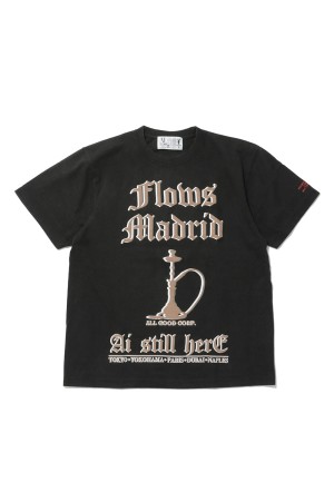 S/S TEE - BLACK (AI-CS-014-SS)