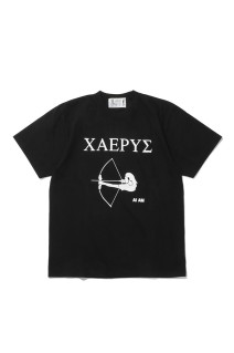 S/S TEE - BLACK (AI-CS-015-SS)