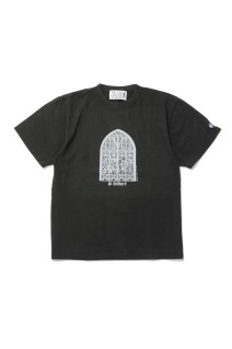 S/S TEE - BLACK (AI-CS-020-SS)