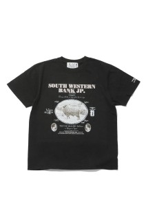 S/S TEE - BLACK (AI-CS-021-SS)