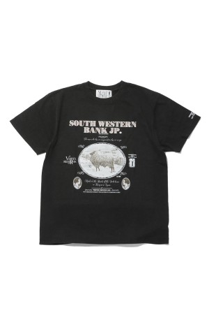 S/S TEE - BLACK (AI-CS-021-SS)