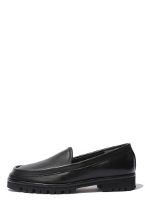 HOMIES RAT LEATHER - BLACK (BL-02L)