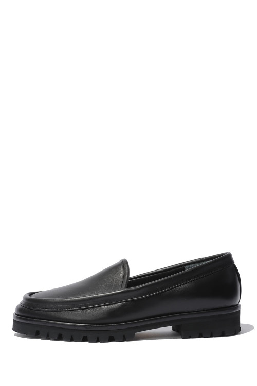 HOMIES RAT LEATHER - BLACK (BL-02L) | セレクトショップ
