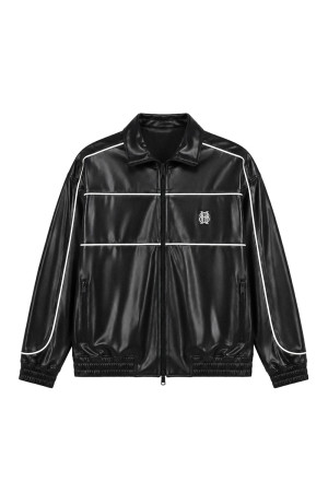 PIPING COATING JACKET - BLACK (BR26AW-C5001)