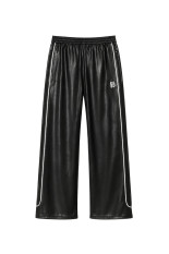 PIPING COATING PANTS - BLACK (BR26AW-P1004)