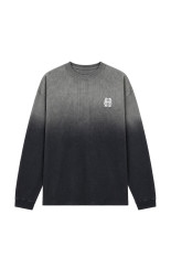 BH WAFFLE LS TEE - BLACK (BR26AW-T7002)