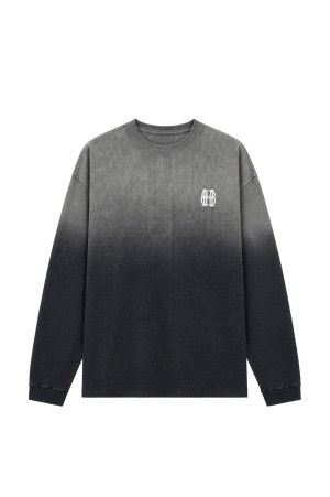 BH WAFFLE LS TEE - BLACK (BR26AW-T7002)