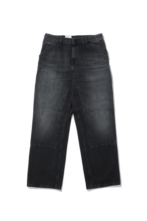 Double Knee Pant - Black (I032699)