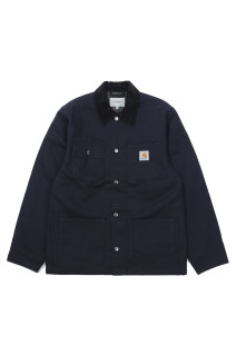 Michigan Coat - Dark Navy / Black (I015261)