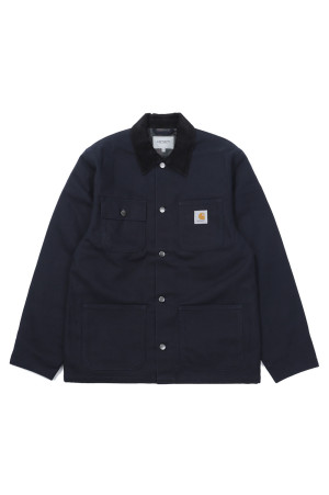 Michigan Coat - Dark Navy / Black (I015261)