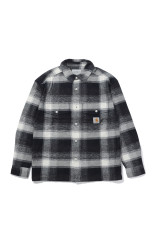 L/S Esterson Shirt - Esterson Check / Dark Navy (I037139)